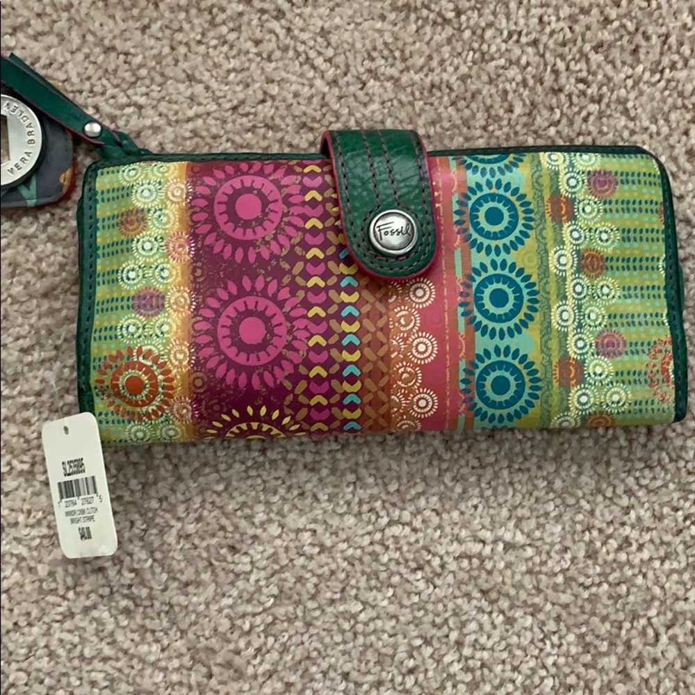 Fossil wallet